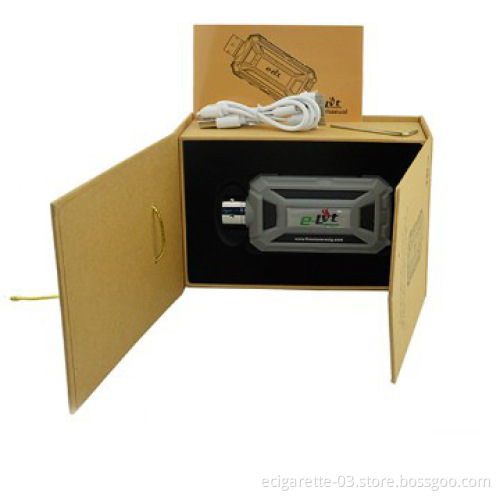 Unique e cigarette mod latest arrival e-lvt electronic cigarette